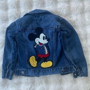 Stylish Denim Jacket – Mickey Mouse – Size 5T